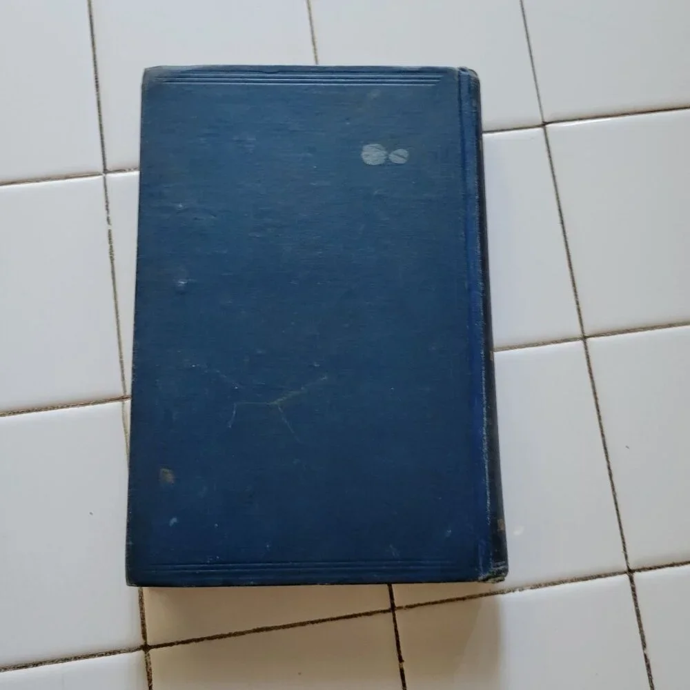My Native Land By James Cox Illustrated Hardcover 1903 Vintage Book Staging Deco